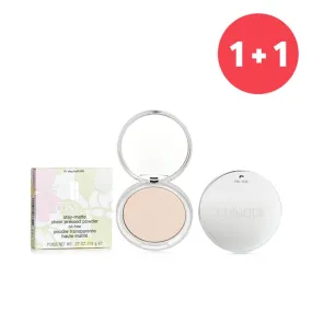 【buy 1 Get 1】stay Matte Powder Oil Free - No. 01 Stay Buff (add One To Cart And Get Two) - 7.6g/0.27oz