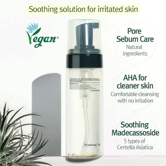 Calming Low pH foaming cleanser 150ml