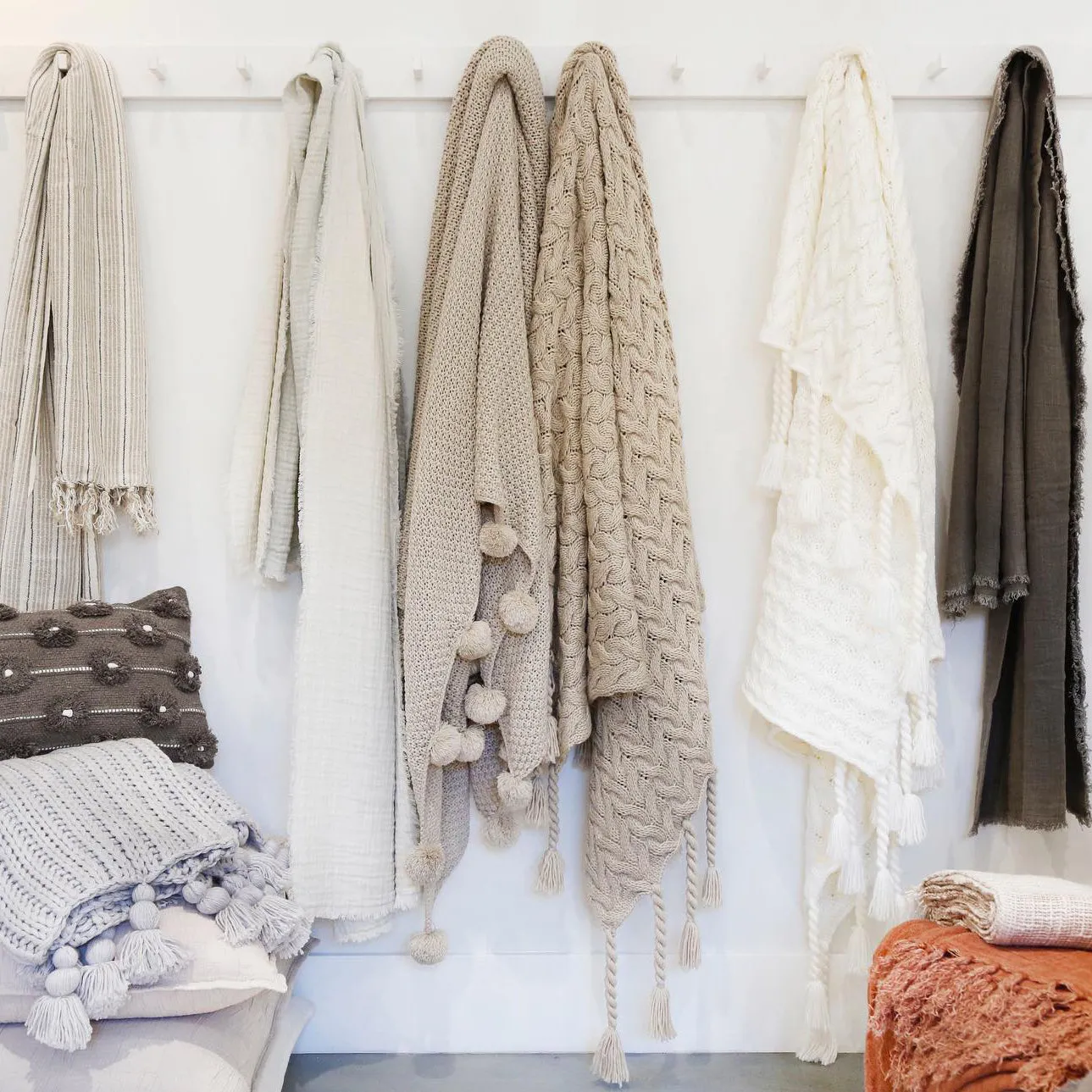 Capistrano Throw Blanket