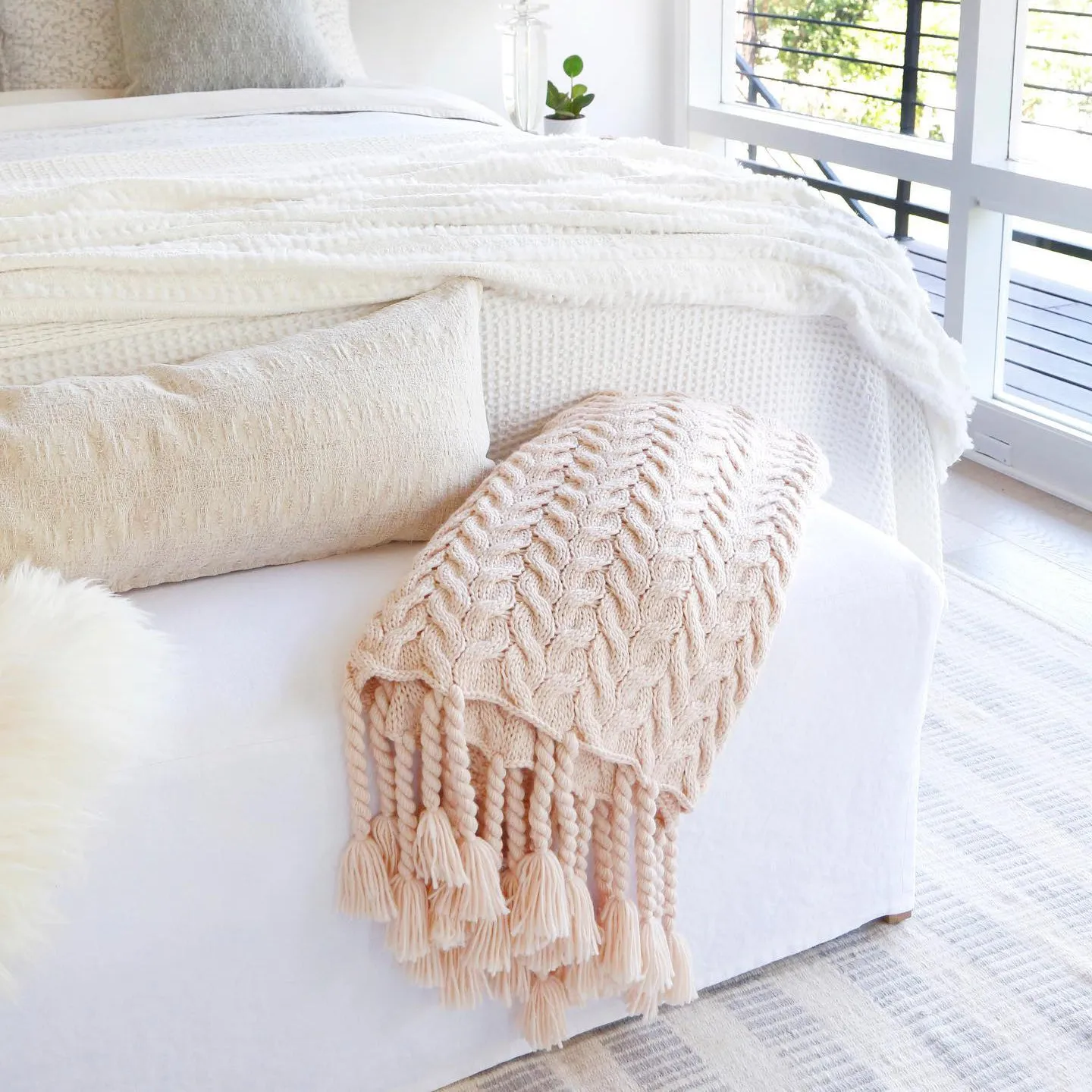 Capistrano Throw Blanket