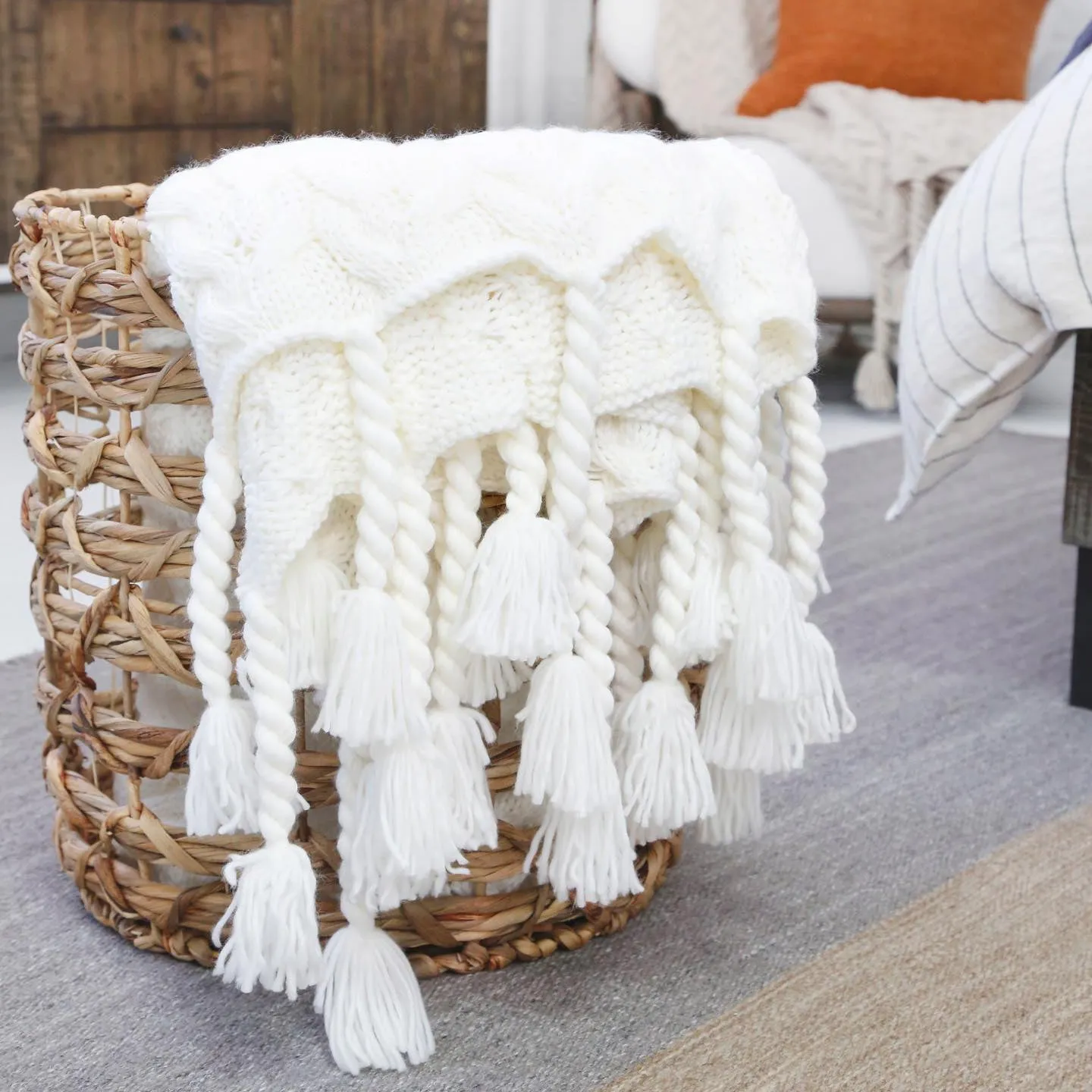 Capistrano Throw Blanket