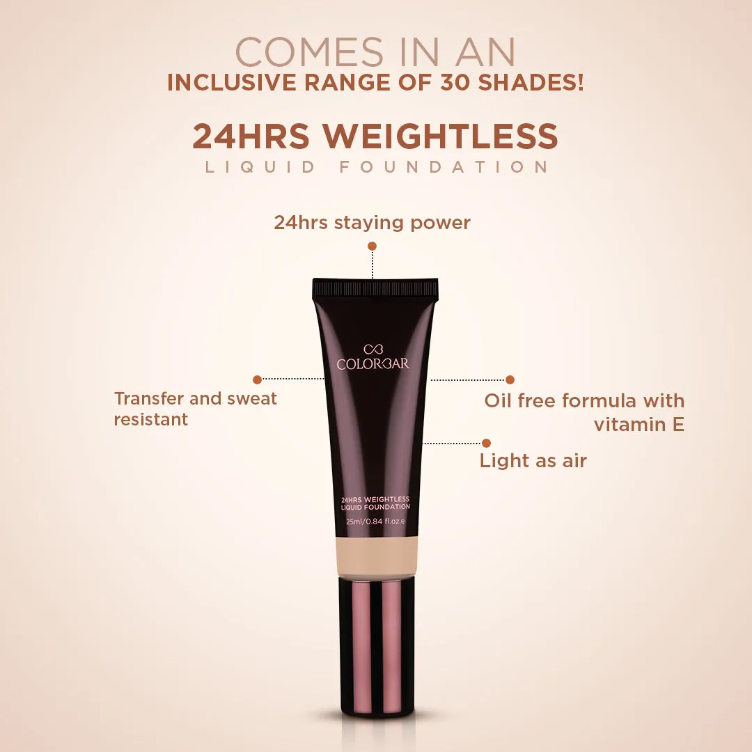 CB Liquid Fdtn 24HRS WEIGHTLESS FD006