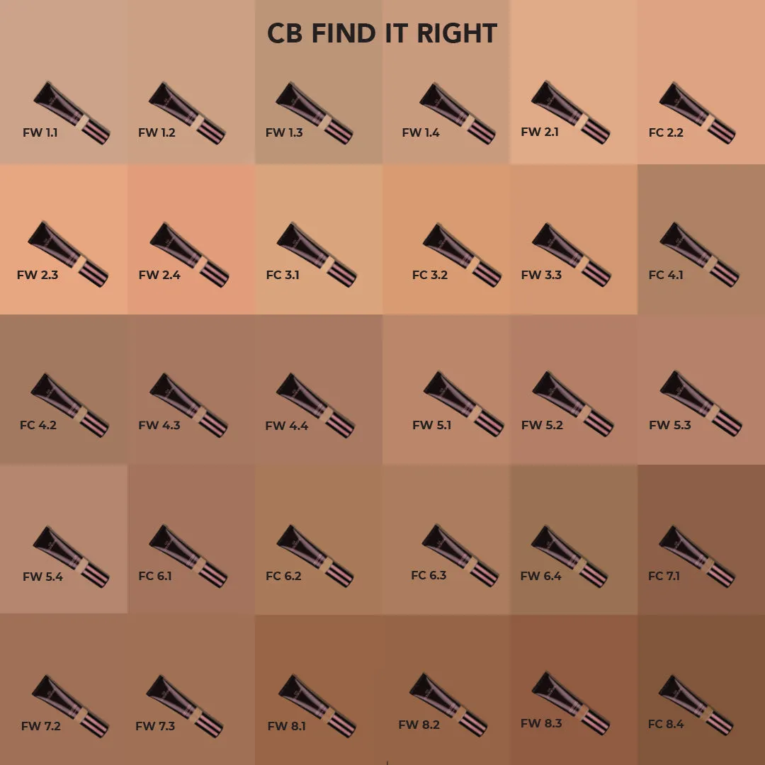 CB Liquid Fdtn 24HRS WEIGHTLESS FD006