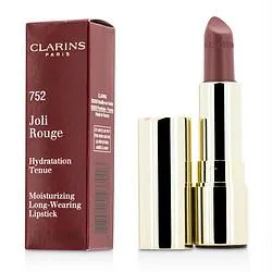 Clarins Joli Rouge (long Wearing Moisturizing Lipstick) - # 752 2 Rosewood --3.5g-0.1oz By Clarins