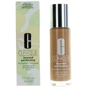 Clinique Women's Foundation   Concealer - Beyond Perfecting Shade CN 70 Vanilla, 1 oz