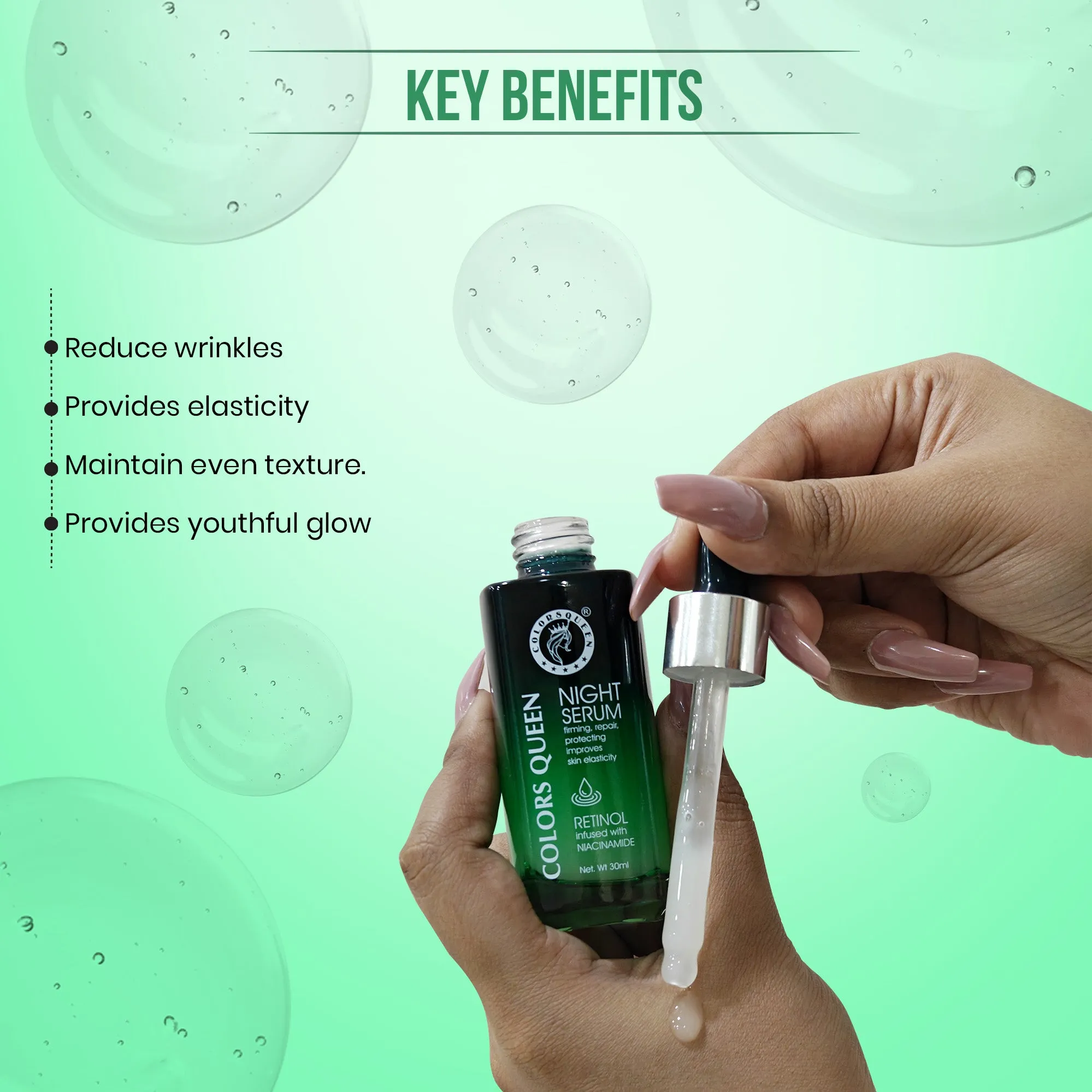 Colors Queen Night Serum