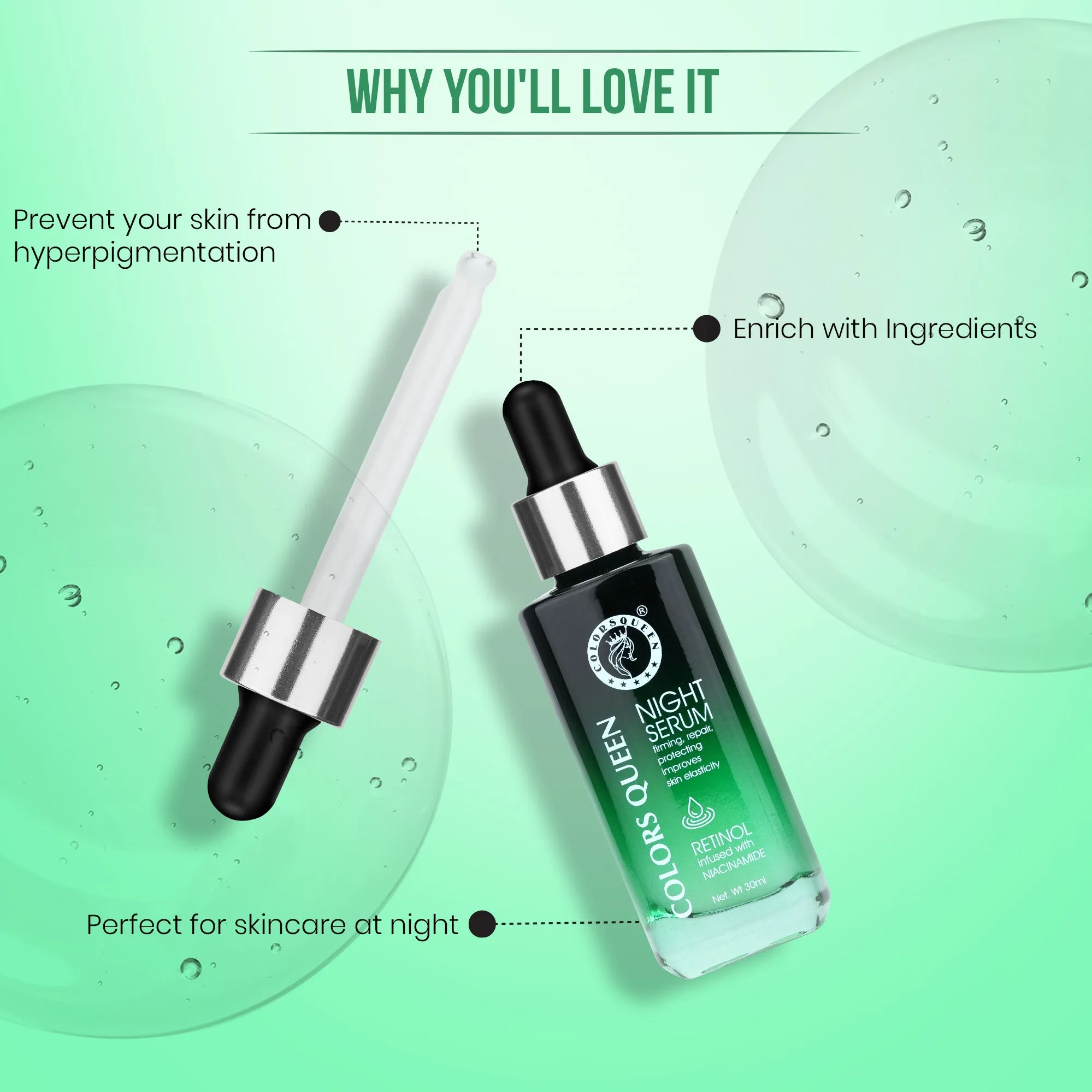 Colors Queen Night Serum