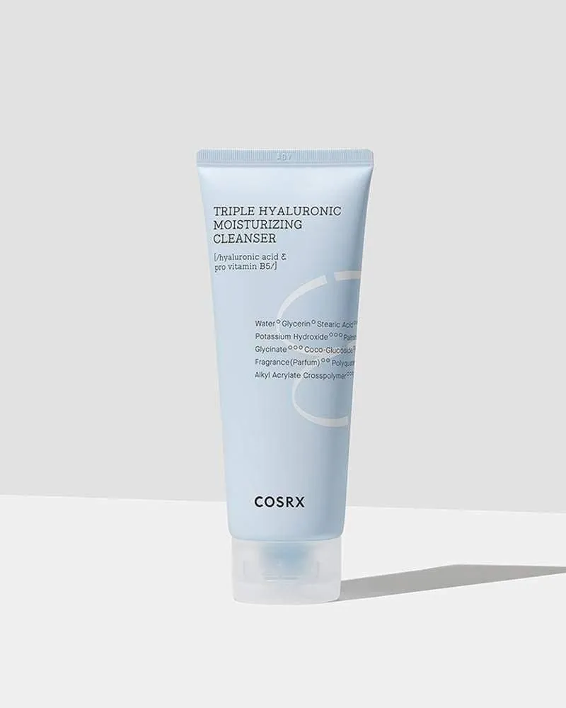 COSRX Hydrium Triple Hyaluronic Moisturizing Cleanser 150ml