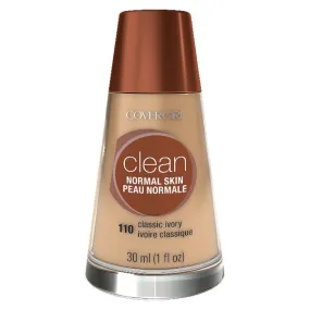 COVERGIRL - Clean Liquid Makeup Classic Ivory - 1 fl. oz. (30 ml)