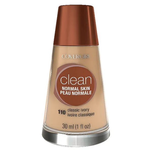 COVERGIRL - Clean Liquid Makeup Classic Ivory - 1 fl. oz. (30 ml)