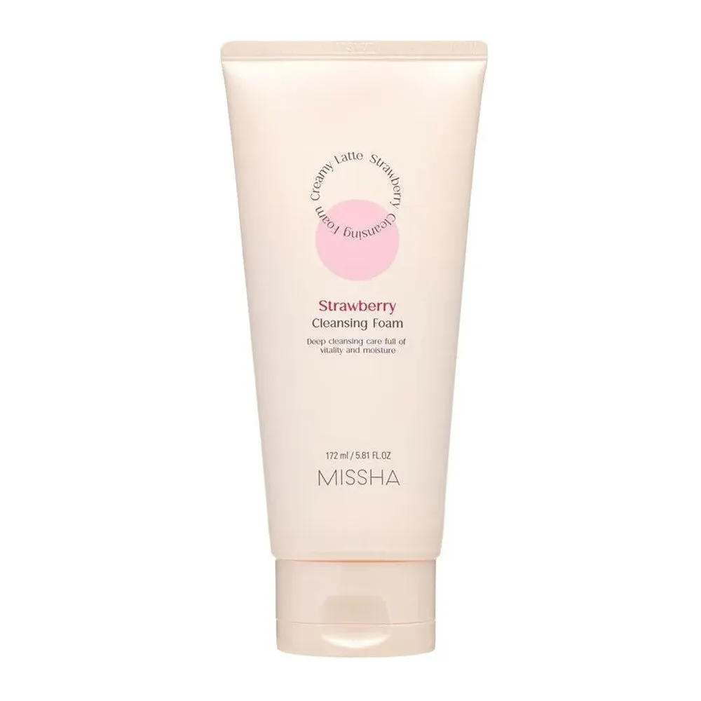 Creamy Latte Cleansing Foam