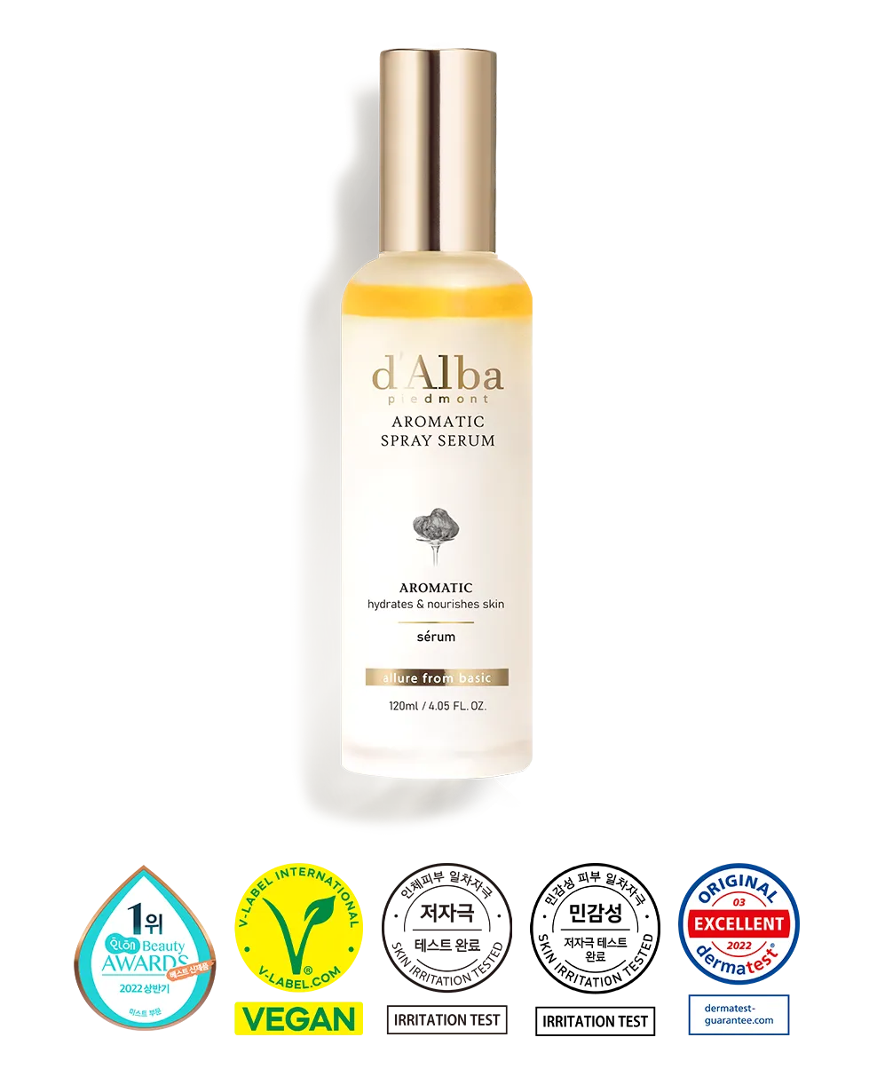 d'Alba White Truffle First Aromatic Spray Serum 120ml