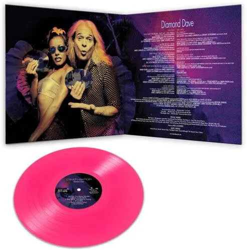 David Lee Roth- Diamond Dave - Pink