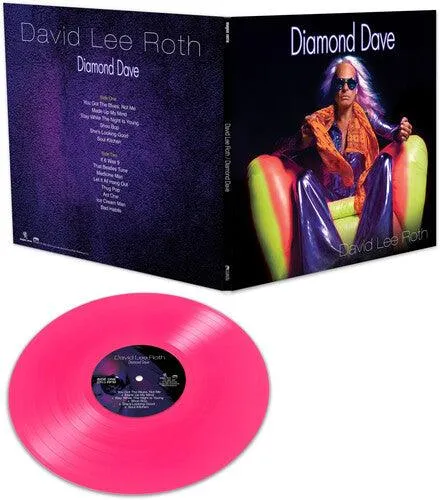 David Lee Roth- Diamond Dave - Pink