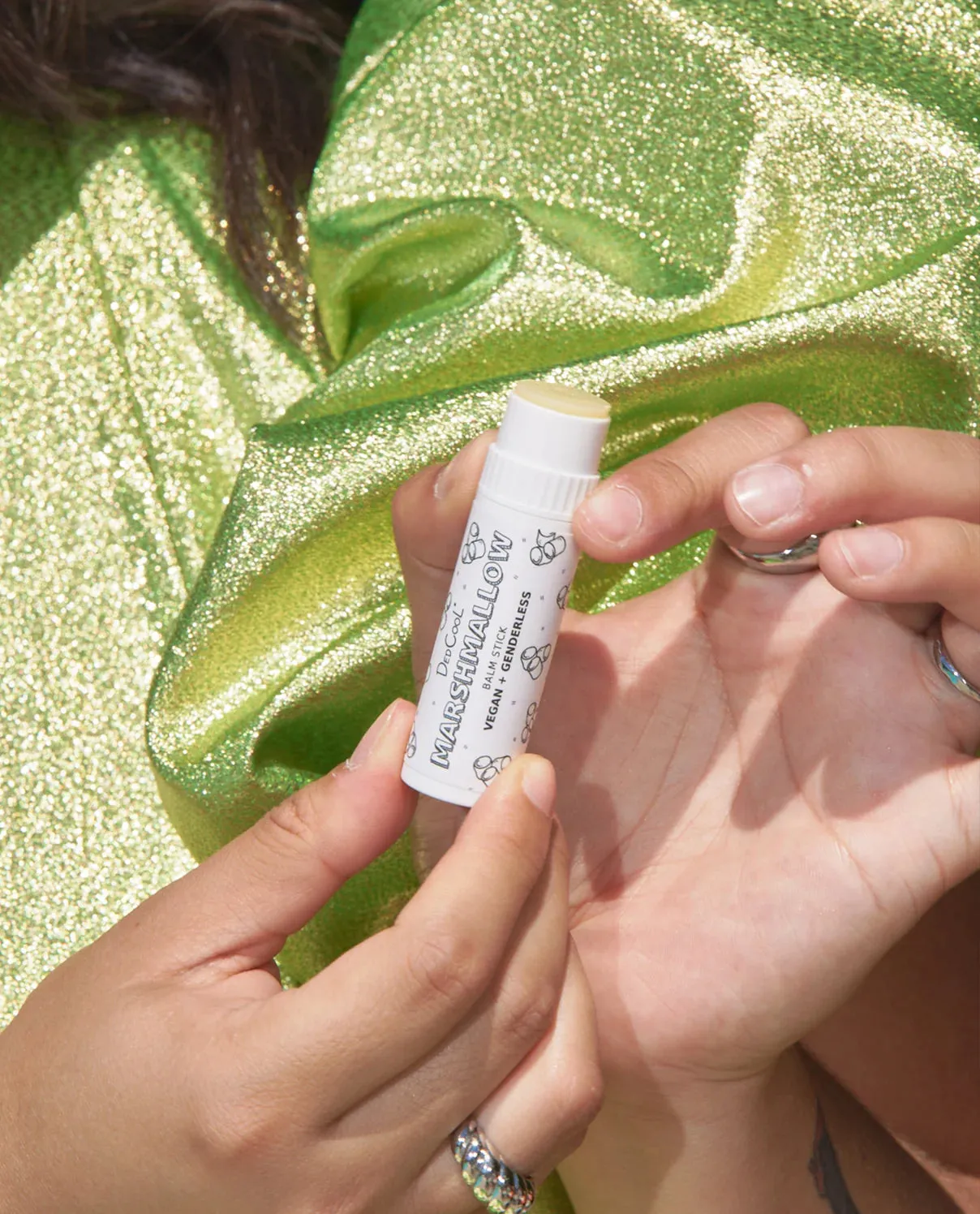 dedcool marshmallow balm stick