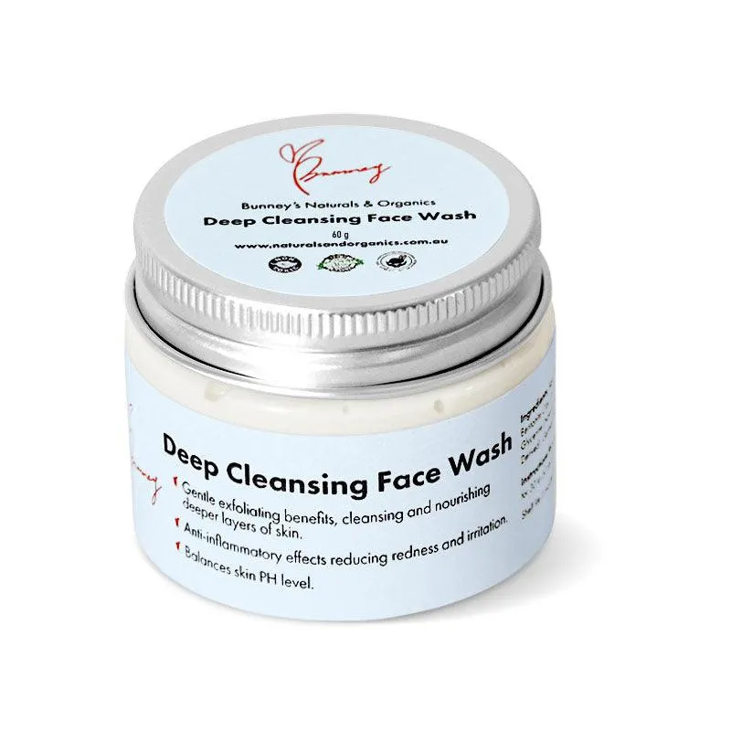 Deep Cleansing Face Wash