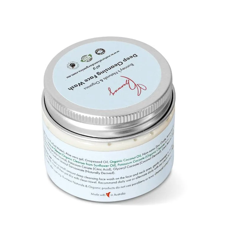 Deep Cleansing Face Wash
