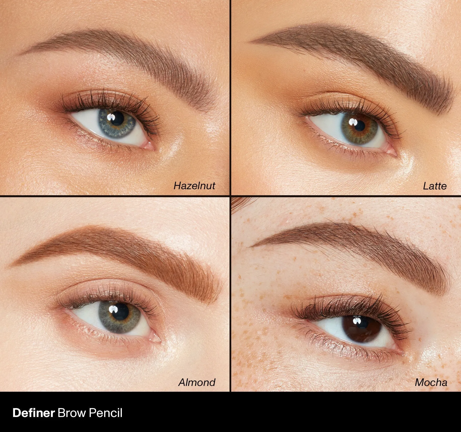 Definer Dual-Ended Brow Pencil & Spoolie - Almond