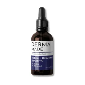 Derma Made Retinol   Bakuchiol Serum 1%