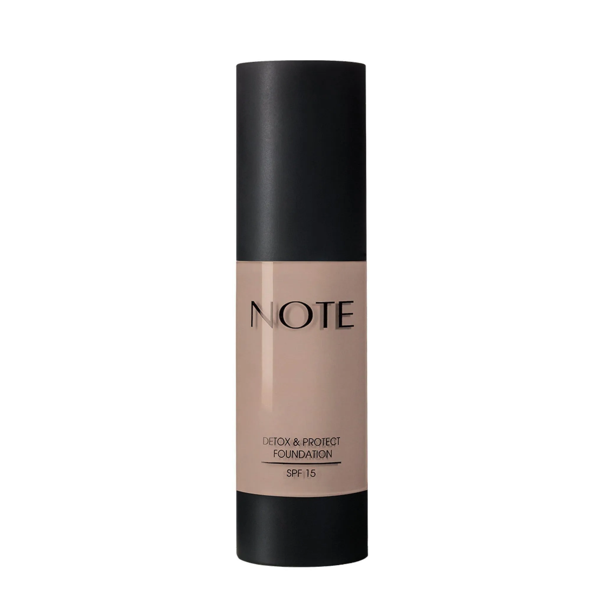 DETOX & PROTECT FOUNDATION  -  SPF 15