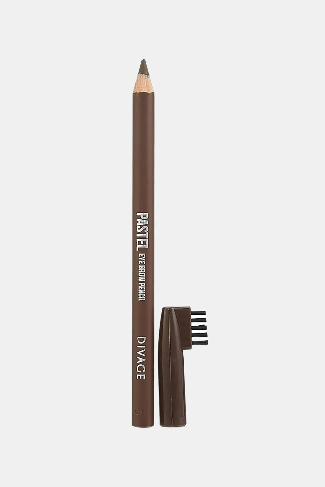 DIVAGE Brown Black Pastel Eye Brow Pencil 1108