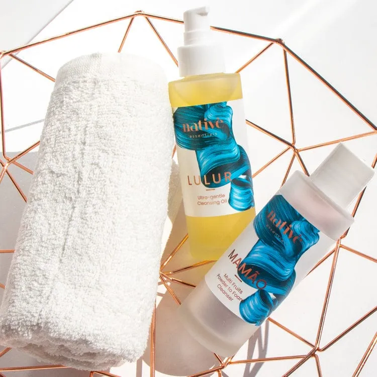 Double Cleansing Set - Cleansing Oil   Cleansing Powder