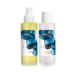 Double Cleansing Set - Cleansing Oil   Cleansing Powder