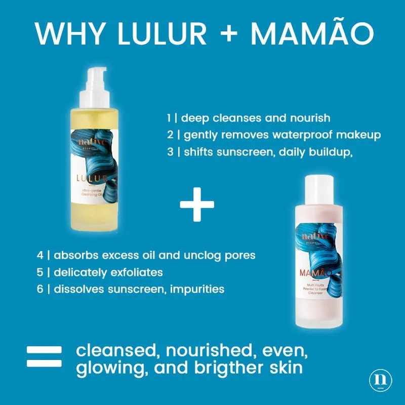 Double Cleansing Set - Cleansing Oil   Cleansing Powder