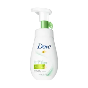 Dove Oil Clear Care Facial Cleansing Mousse 160ml