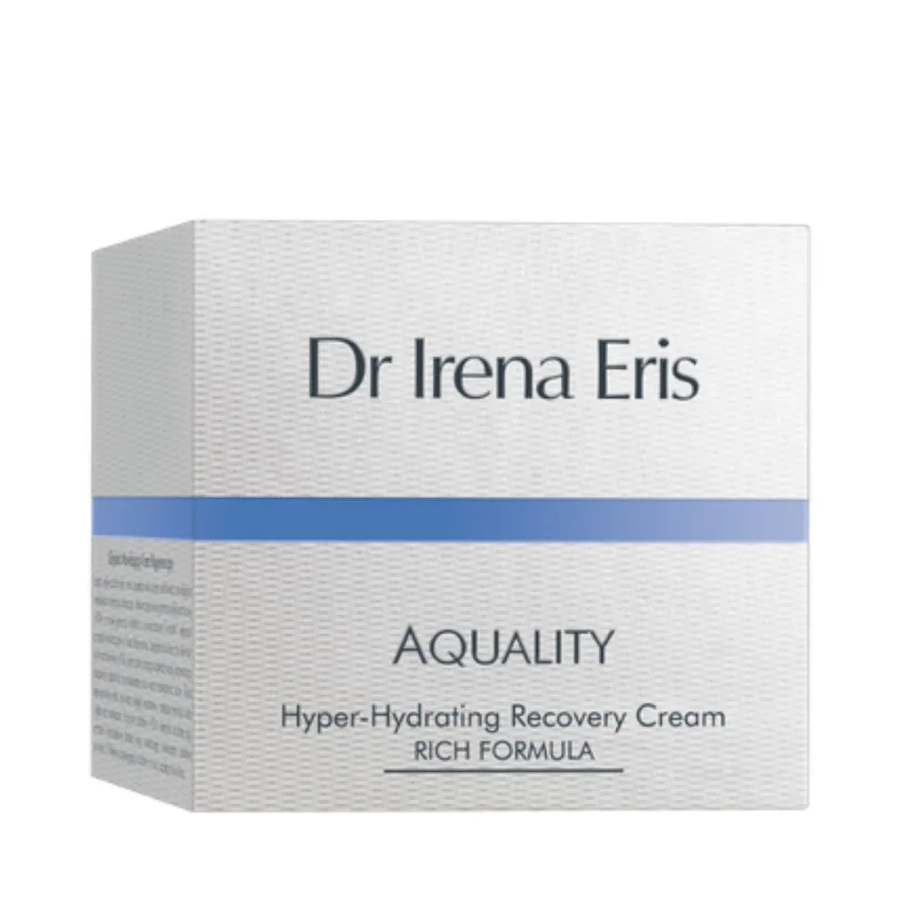 Dr Irena Eris Aquality Hyper-Hydrating Recovery Cream 50ml