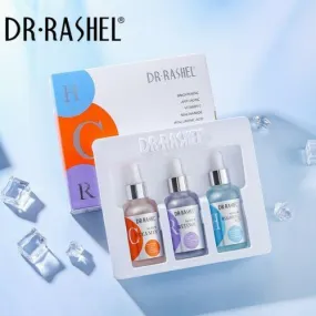 Dr. Rashel Complete Facial Serum Set: 3 Pack