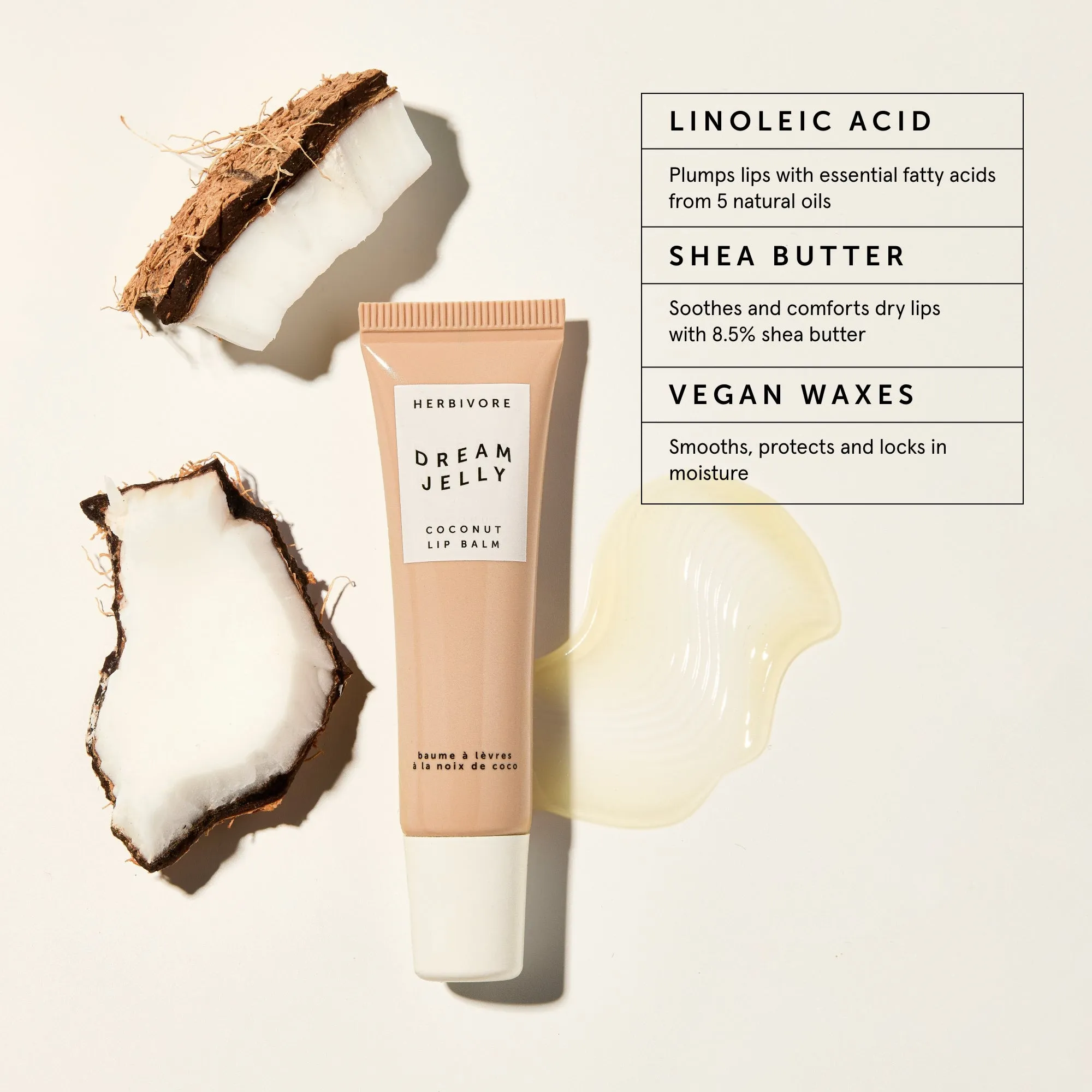 DREAM JELLY Coconut Lip Balm