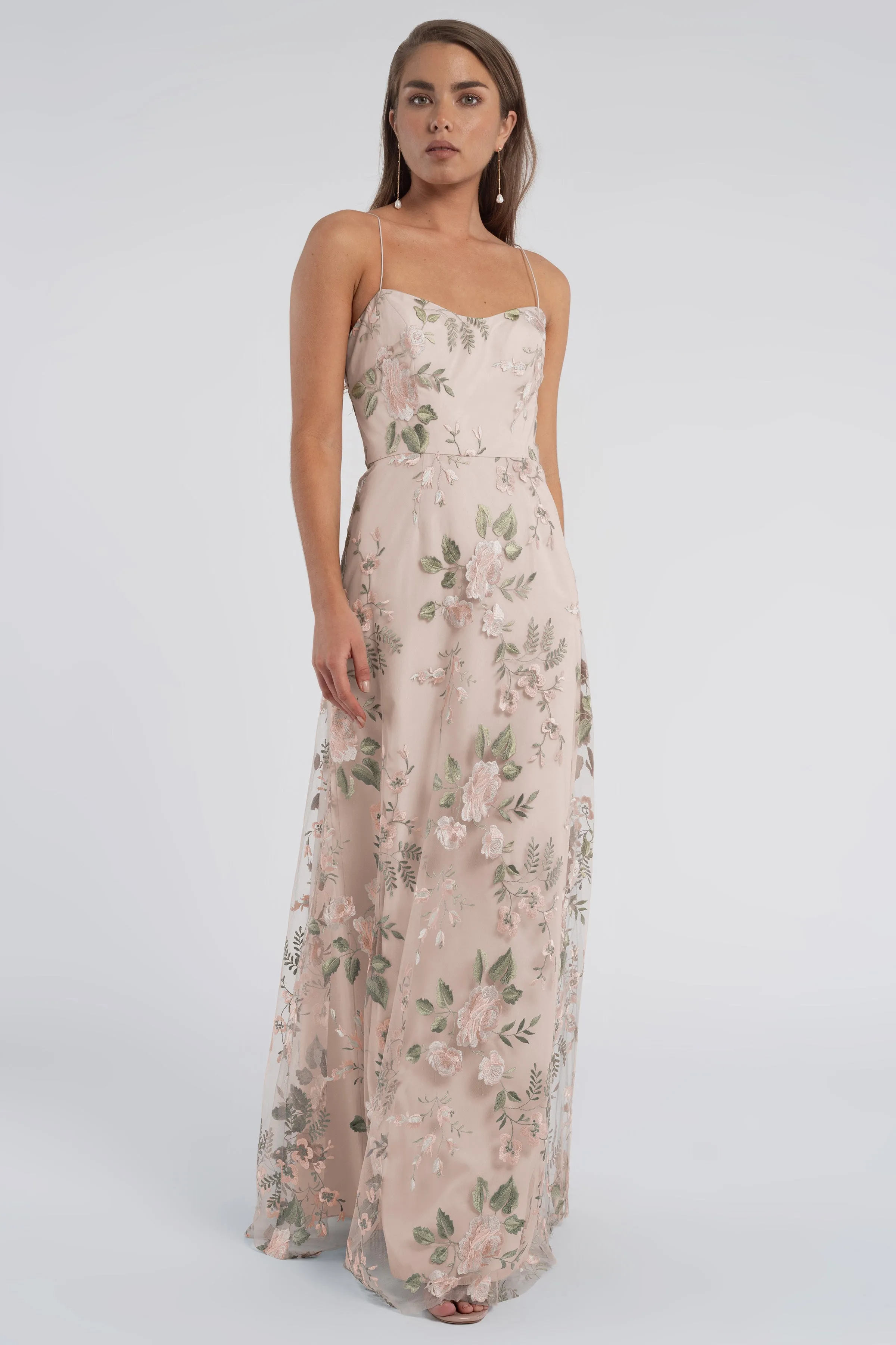 Drew - Enchanted Floral Soft Blush