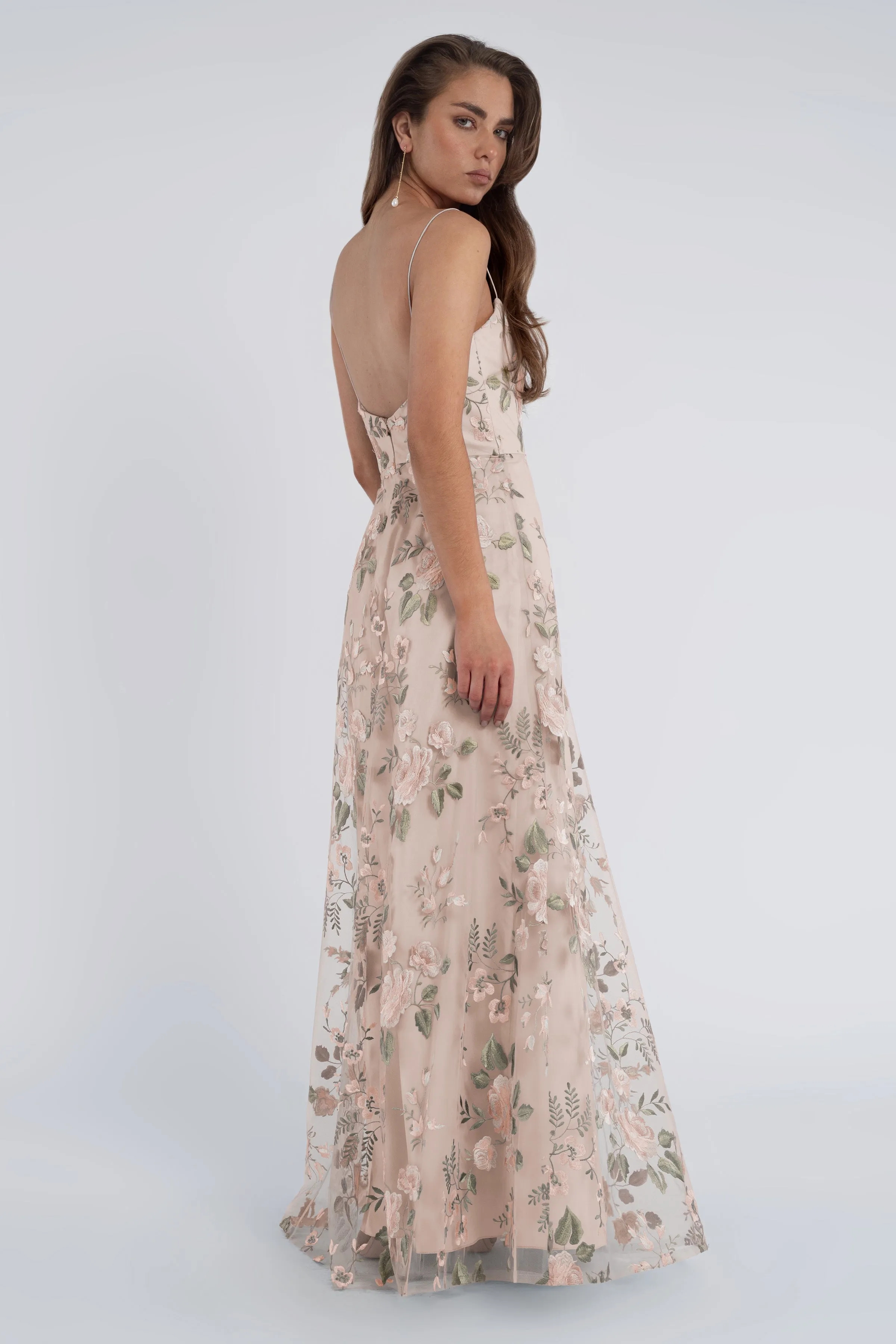 Drew - Enchanted Floral Soft Blush