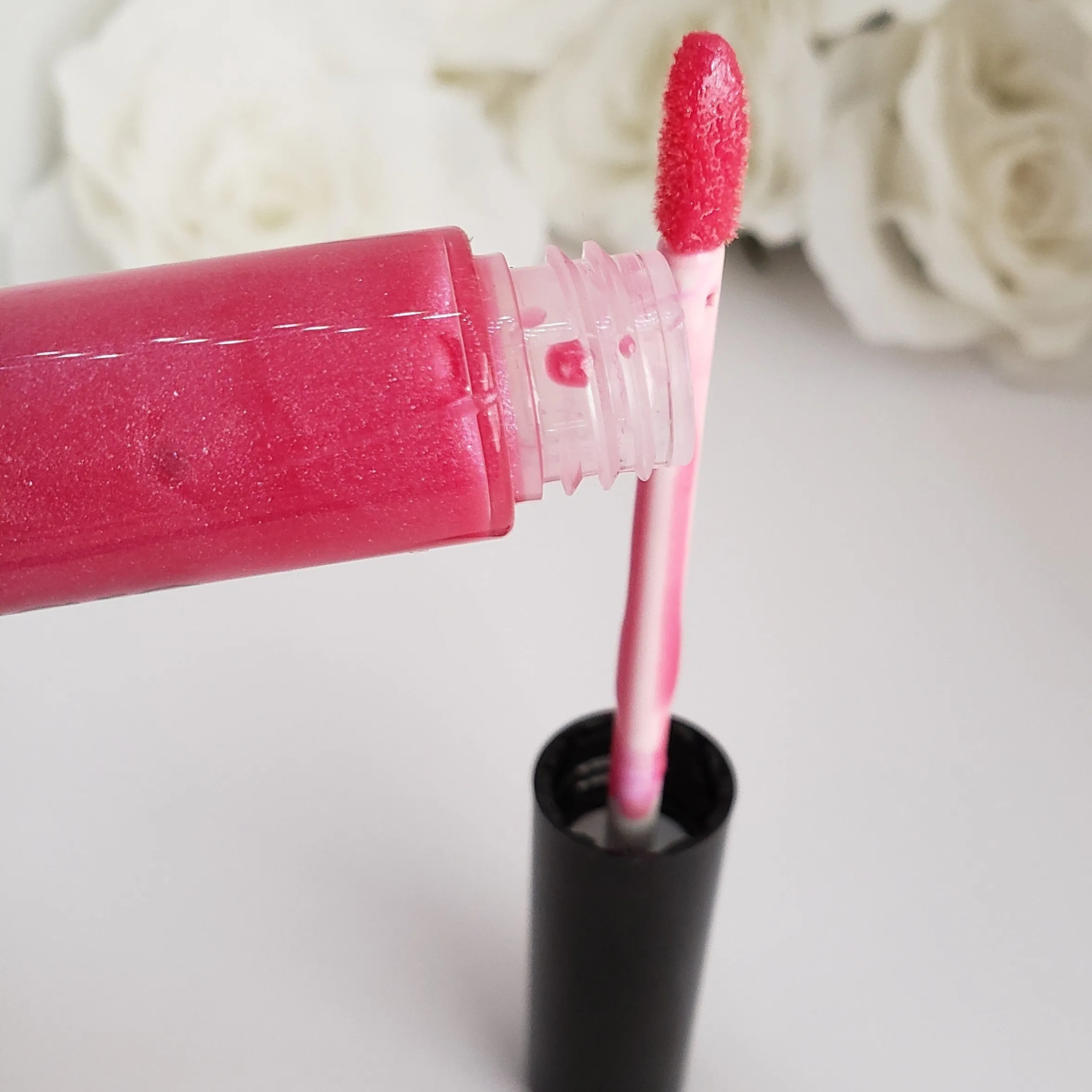 DVA Long Lasting Lipgloss Ware in the Color Upgrade