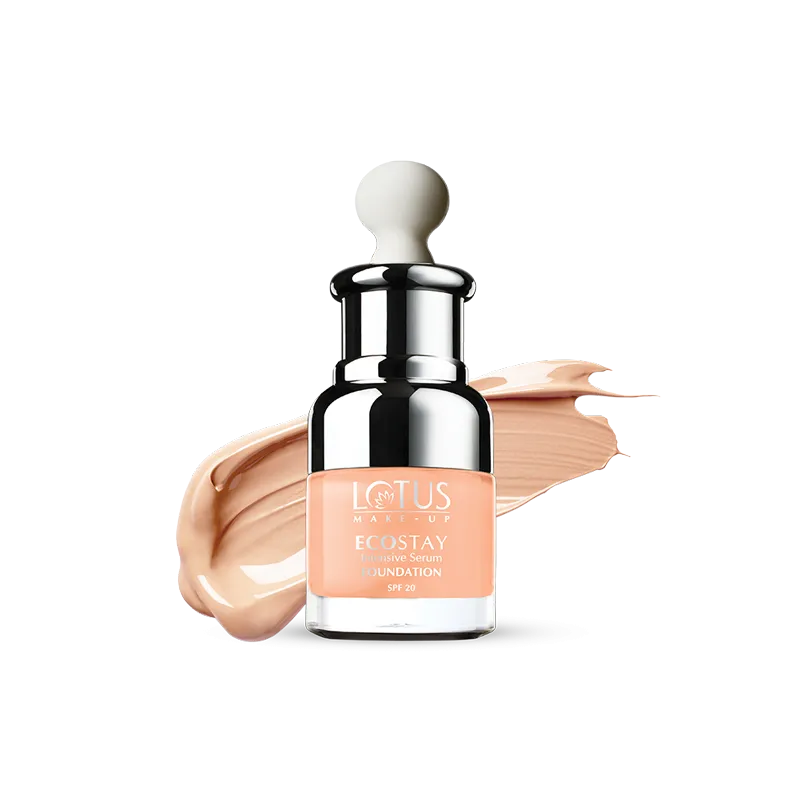 Ecostay Intensive Serum Foundation - Vanilla