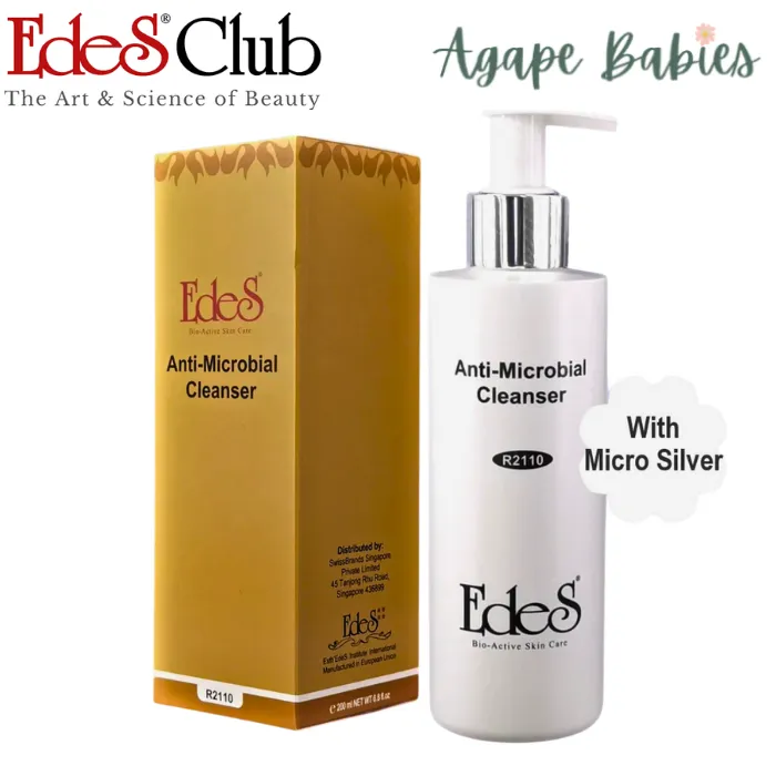 Edes Anti Microbial Cleanser - 200 ml
