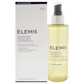 ELEMIS Nourishing Omega-Rich Cleansing Oil - Skin Conditioning Cleansing Oil