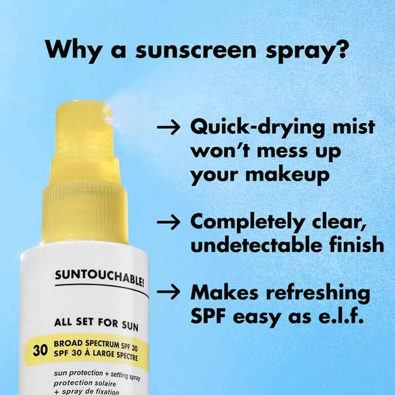 e.l.f. Skin Suntouchable! All Set for Sun SPF 30