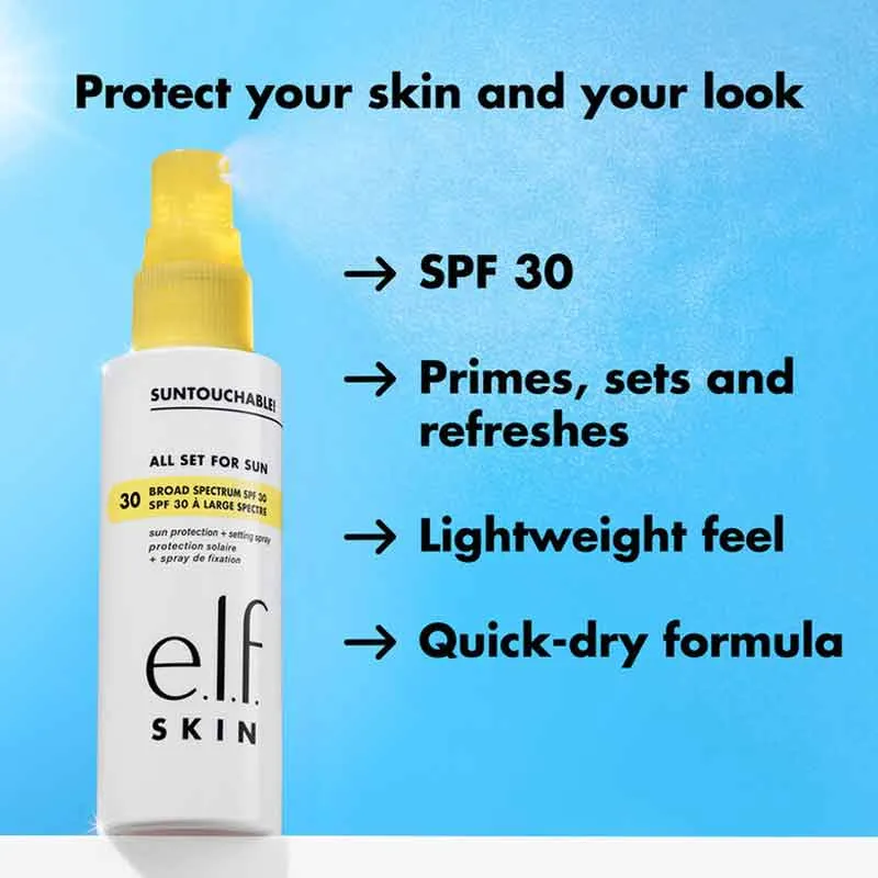 e.l.f. Skin Suntouchable! All Set for Sun SPF 30