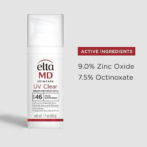 EltaMD UV Clear Face Sunscreen SPF 46