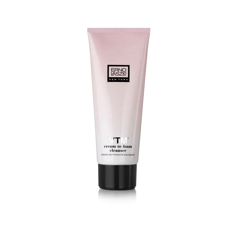 Erno Laszlo VTM Cream-to-Foam Cleanser 5oz.