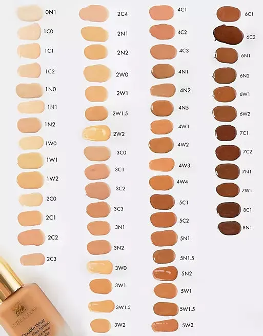 Estée Lauder Double Wear Stay-in-Place Foundation (1C0)
