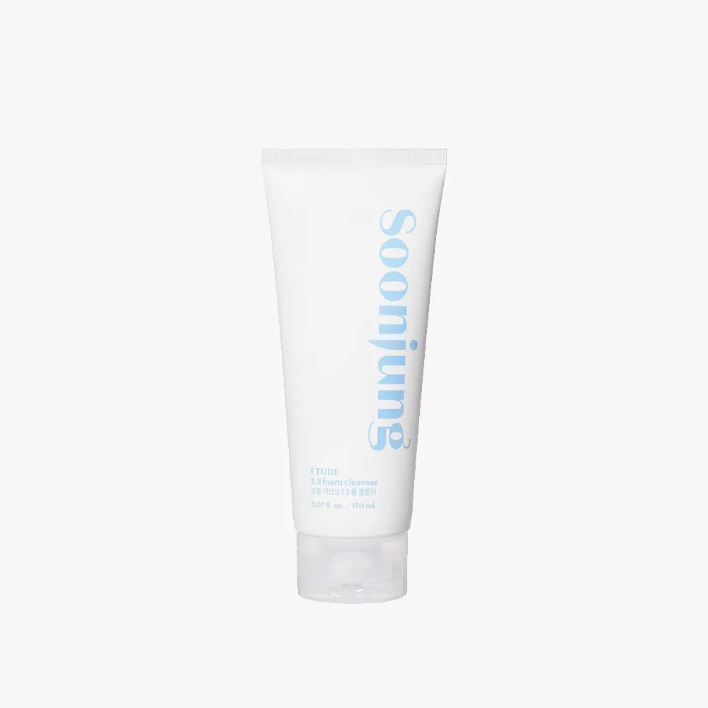ETUDE SoonJung 5.5 Foam Cleanser 150ml