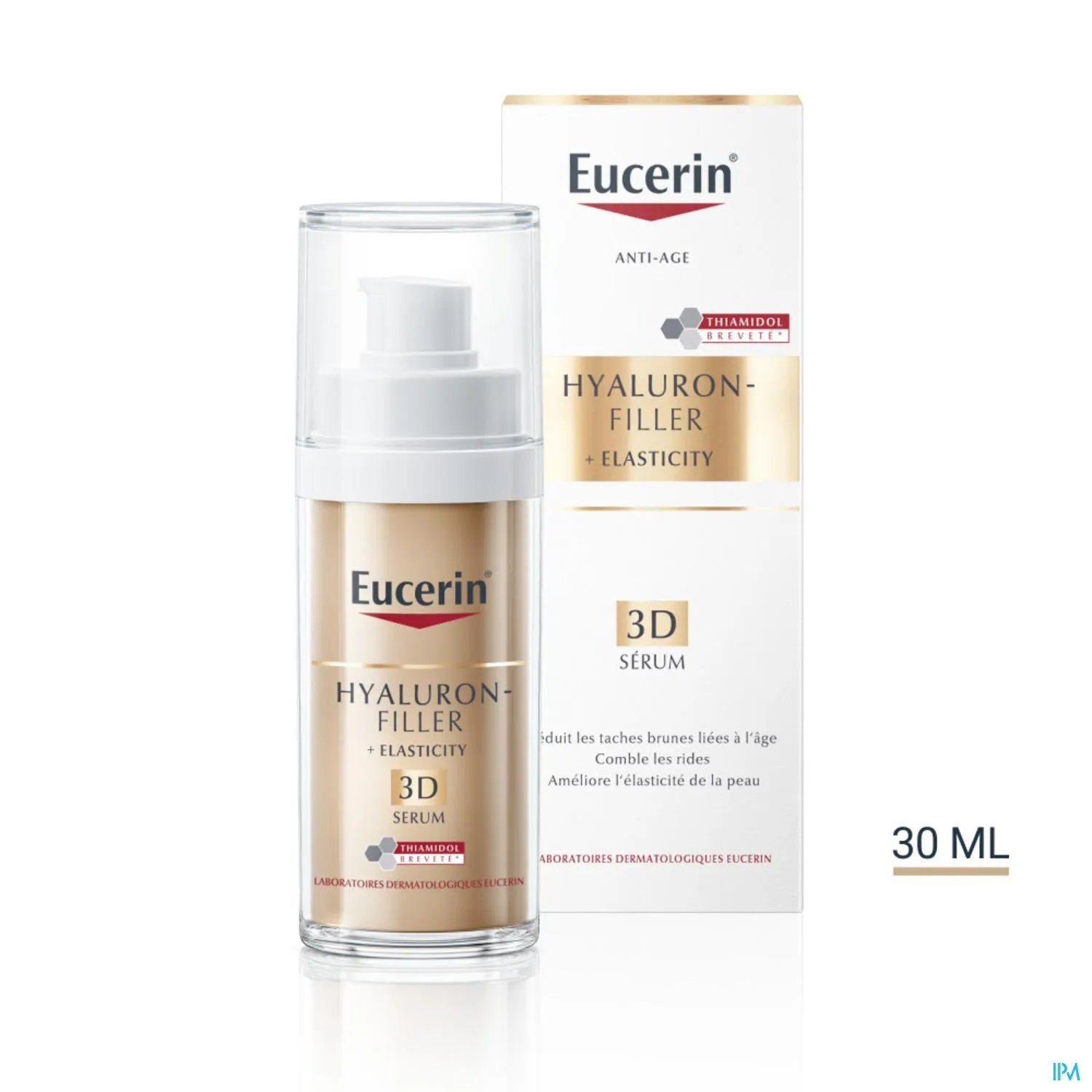 Eucerin koffer hyaluron Filler   Elasticity duo 3D 2 Prod.