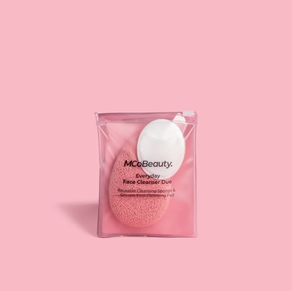 Everyday Face Cleanser Duo