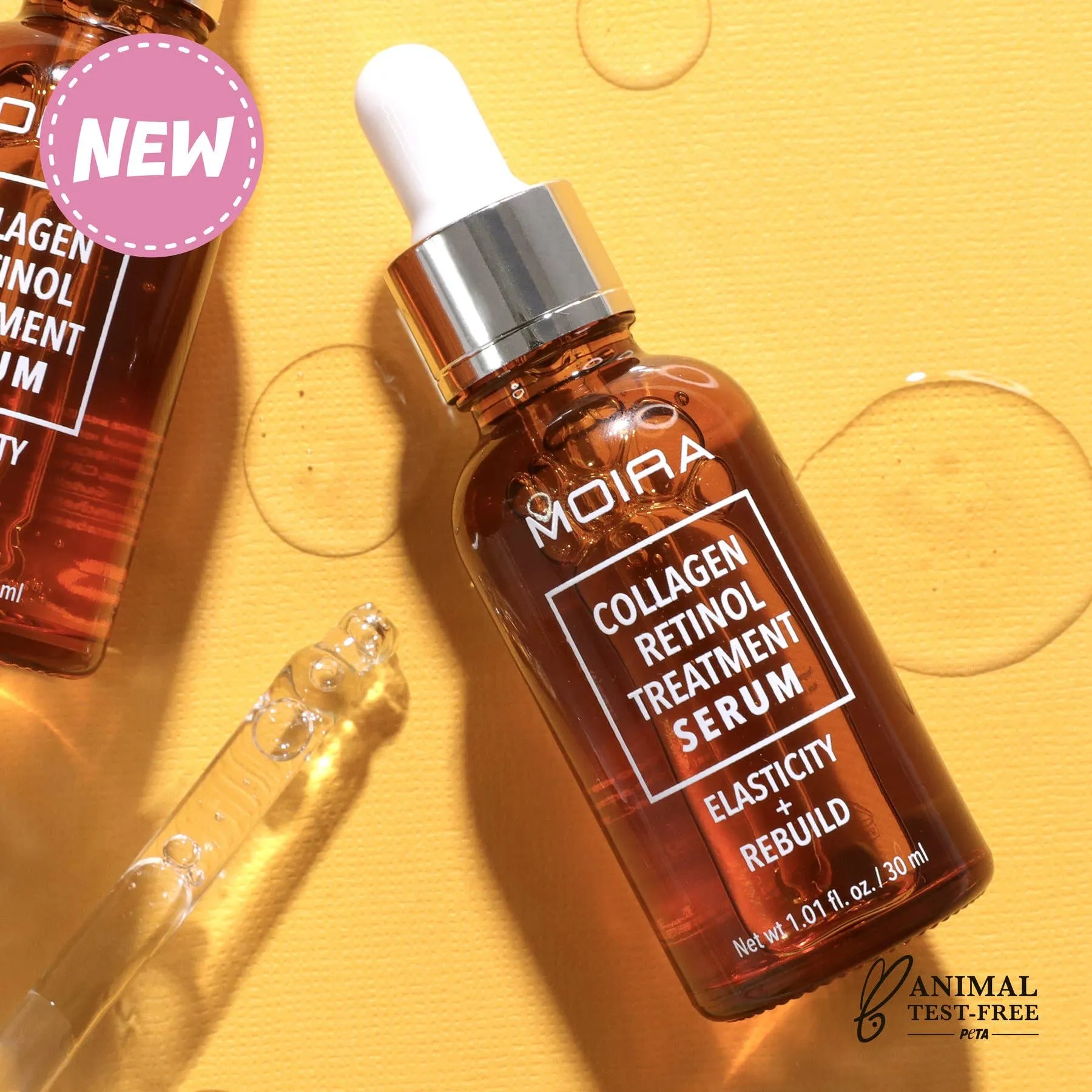 Facial serum - Collagen Retinol Treatment