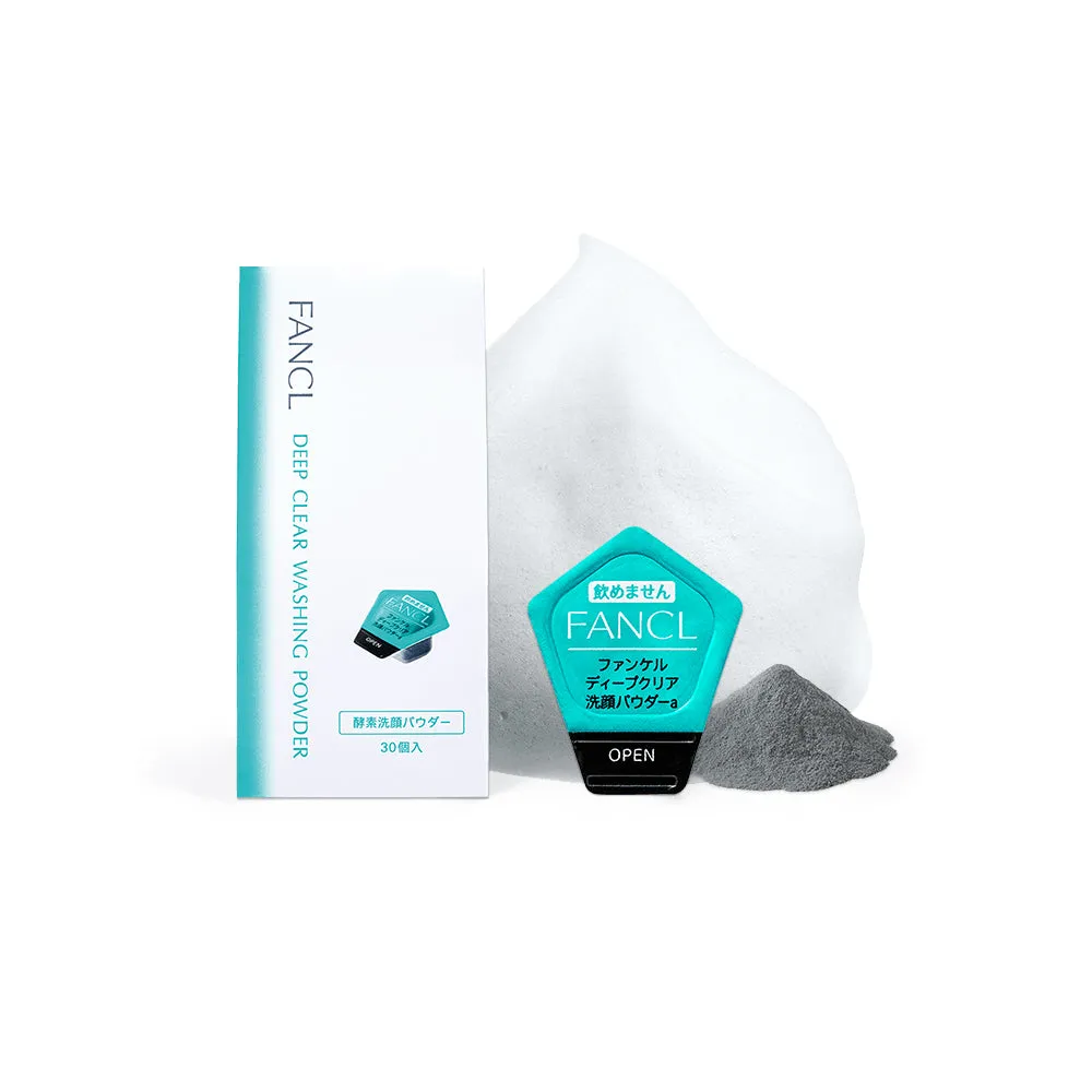 Fancl Deep Cleansing Washing Powder