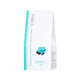Fancl Deep Cleansing Washing Powder