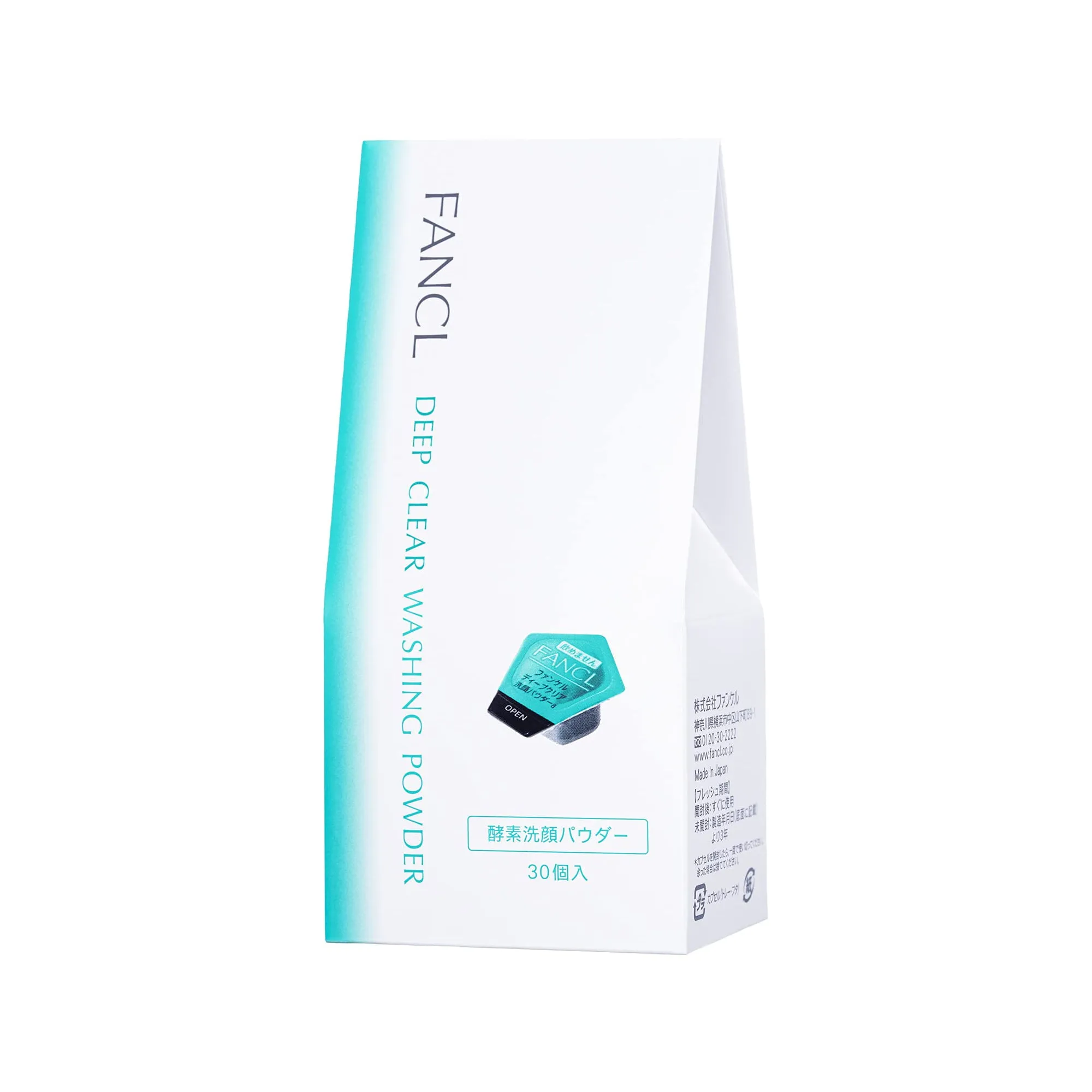 Fancl Deep Cleansing Washing Powder